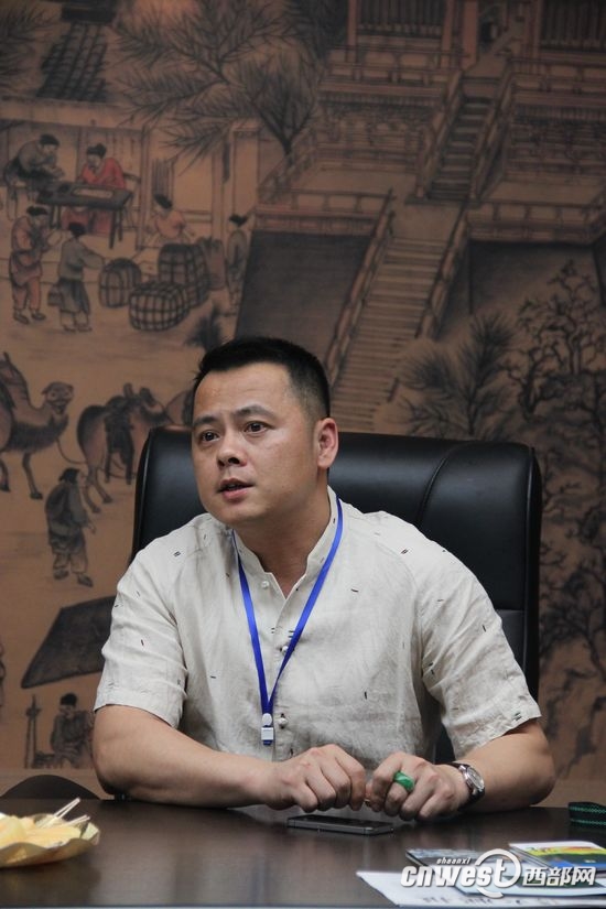 深交所上市39152.com总经理薛长煌答记者问